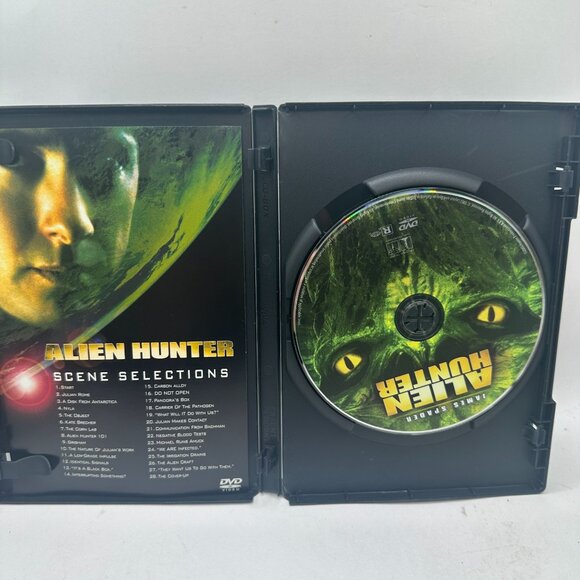 Alien Hunter Special Edition DVD Movie Rated R NTSC Widescreen - Picture 3 of 4